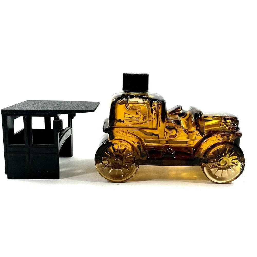 AVON TAI Winds After Shave in Decorative 5 oz. REO Depot Wagon NOS FULL